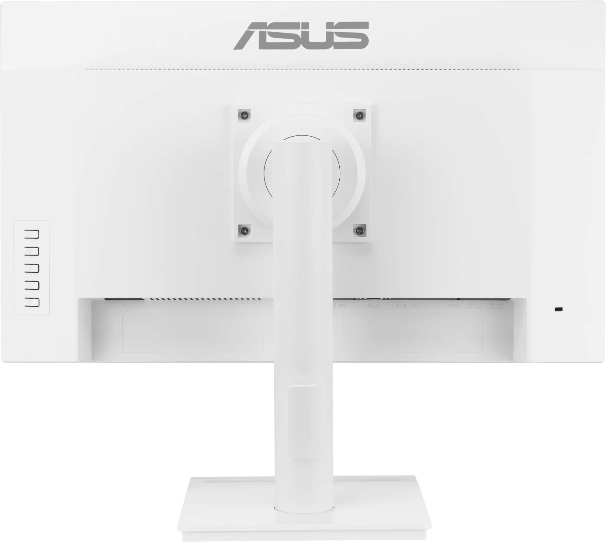 Монитор Asus 27" VA279QGS-W белый IPS LED 1ms 16:9 HDMI M/M матовая HAS Piv 1500:1 350cd 178гр/178гр 1920x1080 120Hz VGA DP FHD USB 5.95кг — миниатюра 3
