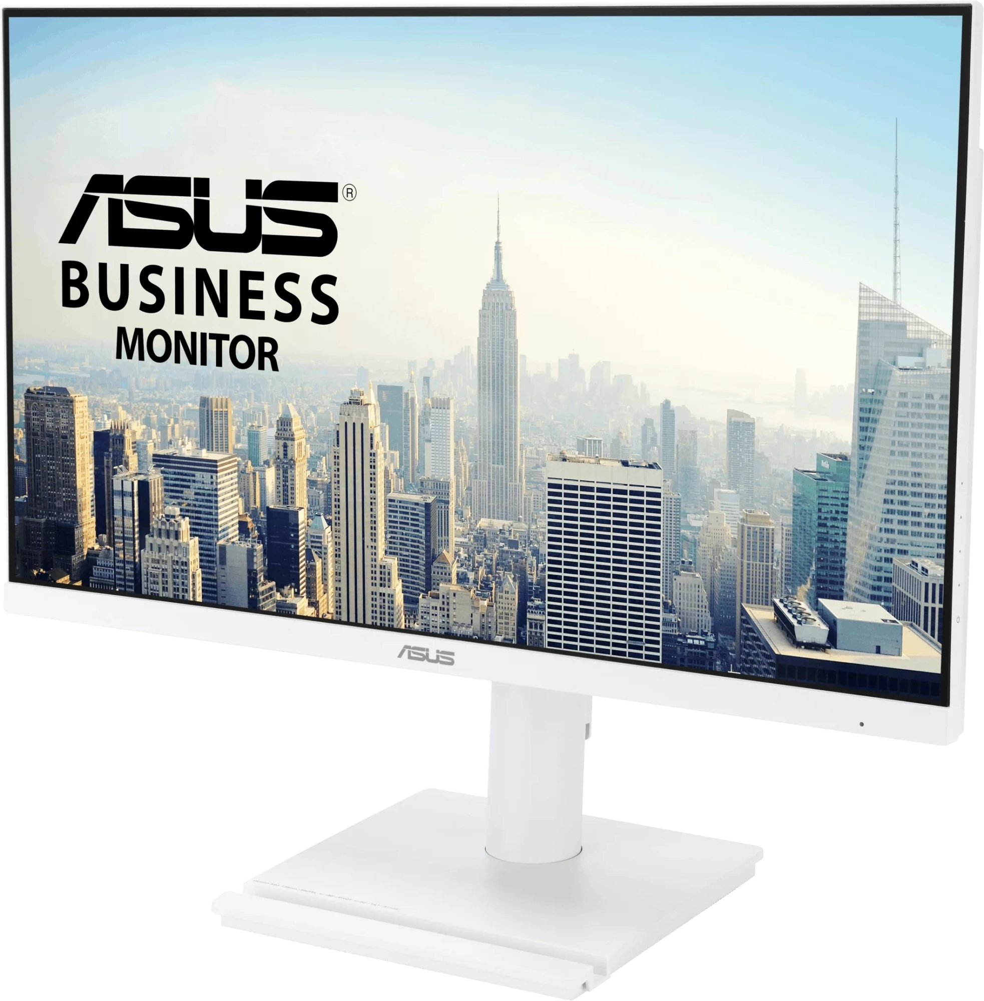 Монитор Asus 27" VA279QGS-W белый IPS LED 1ms 16:9 HDMI M/M матовая HAS Piv 1500:1 350cd 178гр/178гр 1920x1080 120Hz VGA DP FHD USB 5.95кг — миниатюра 5