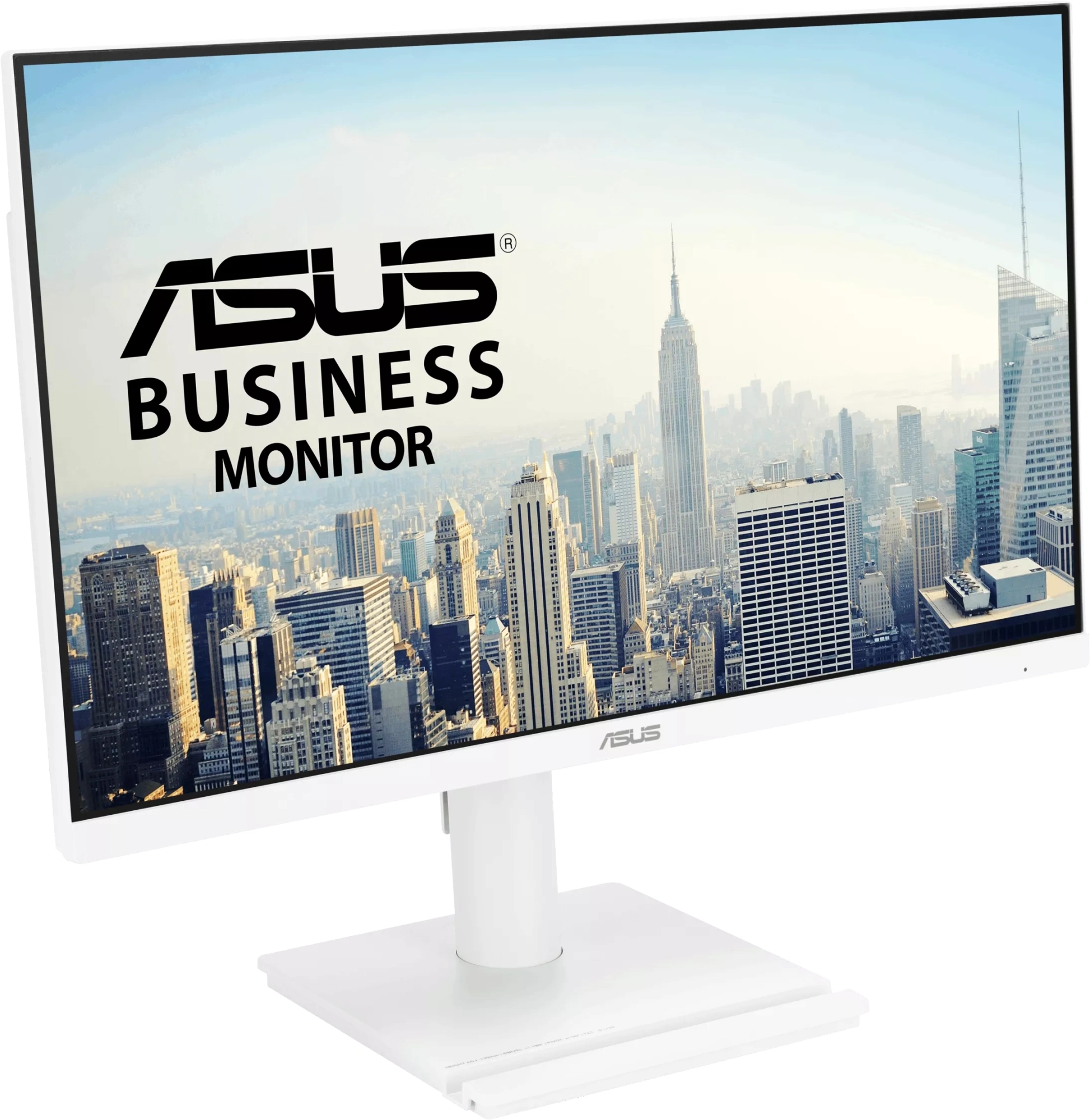 Монитор Asus 27" VA279QGS-W белый IPS LED 1ms 16:9 HDMI M/M матовая HAS Piv 1500:1 350cd 178гр/178гр 1920x1080 120Hz VGA DP FHD USB 5.95кг — миниатюра 6