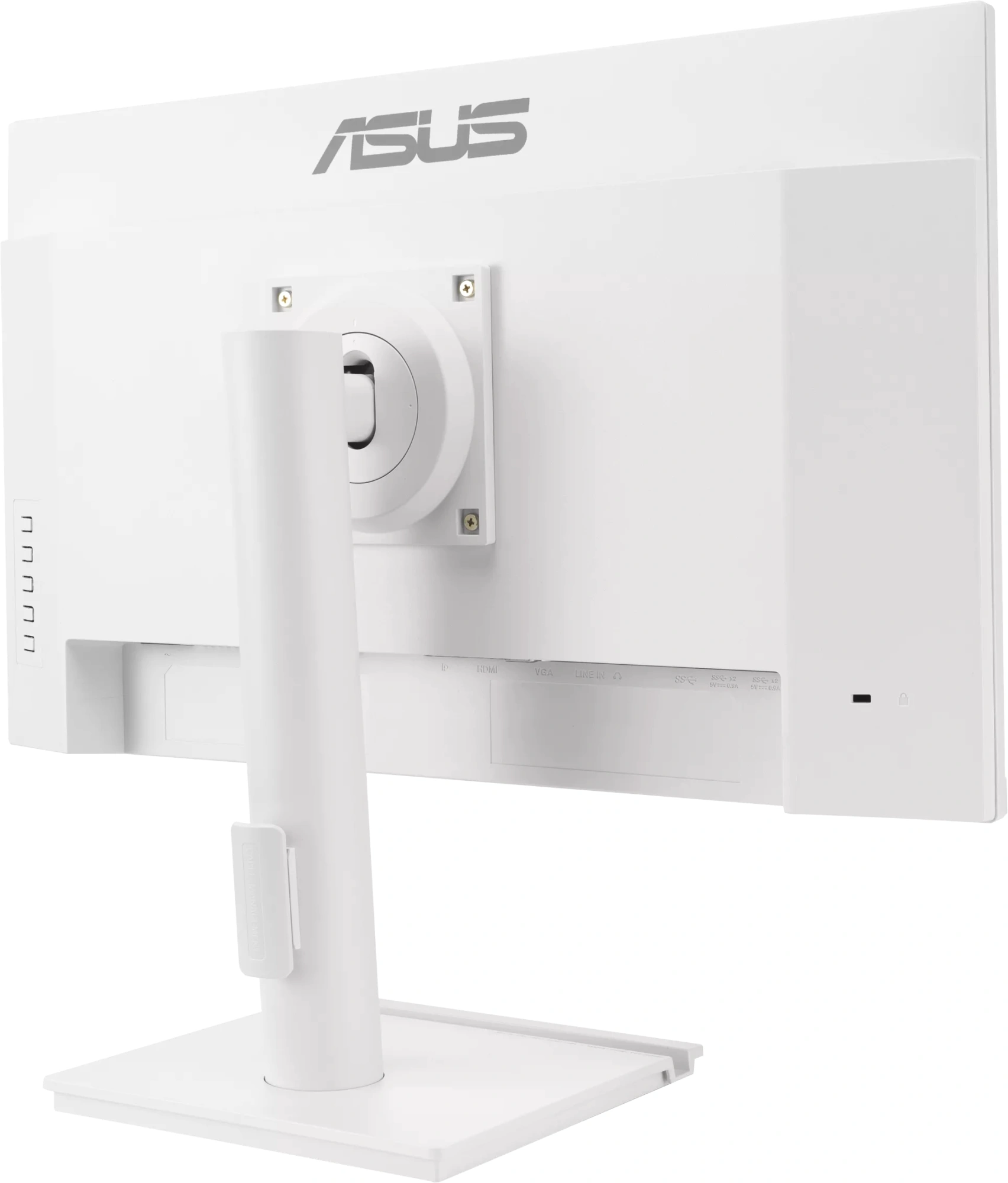 Монитор Asus 27" VA279QGS-W белый IPS LED 1ms 16:9 HDMI M/M матовая HAS Piv 1500:1 350cd 178гр/178гр 1920x1080 120Hz VGA DP FHD USB 5.95кг — миниатюра 10