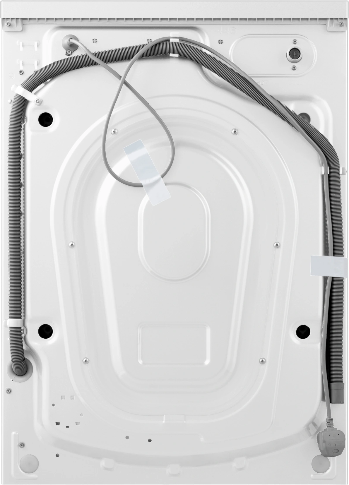 Стиральная машина Hisense WF1I9042BWF/C класс: A+++ загр.фронтальная макс.:9кг белый инвертор — миниатюра 4