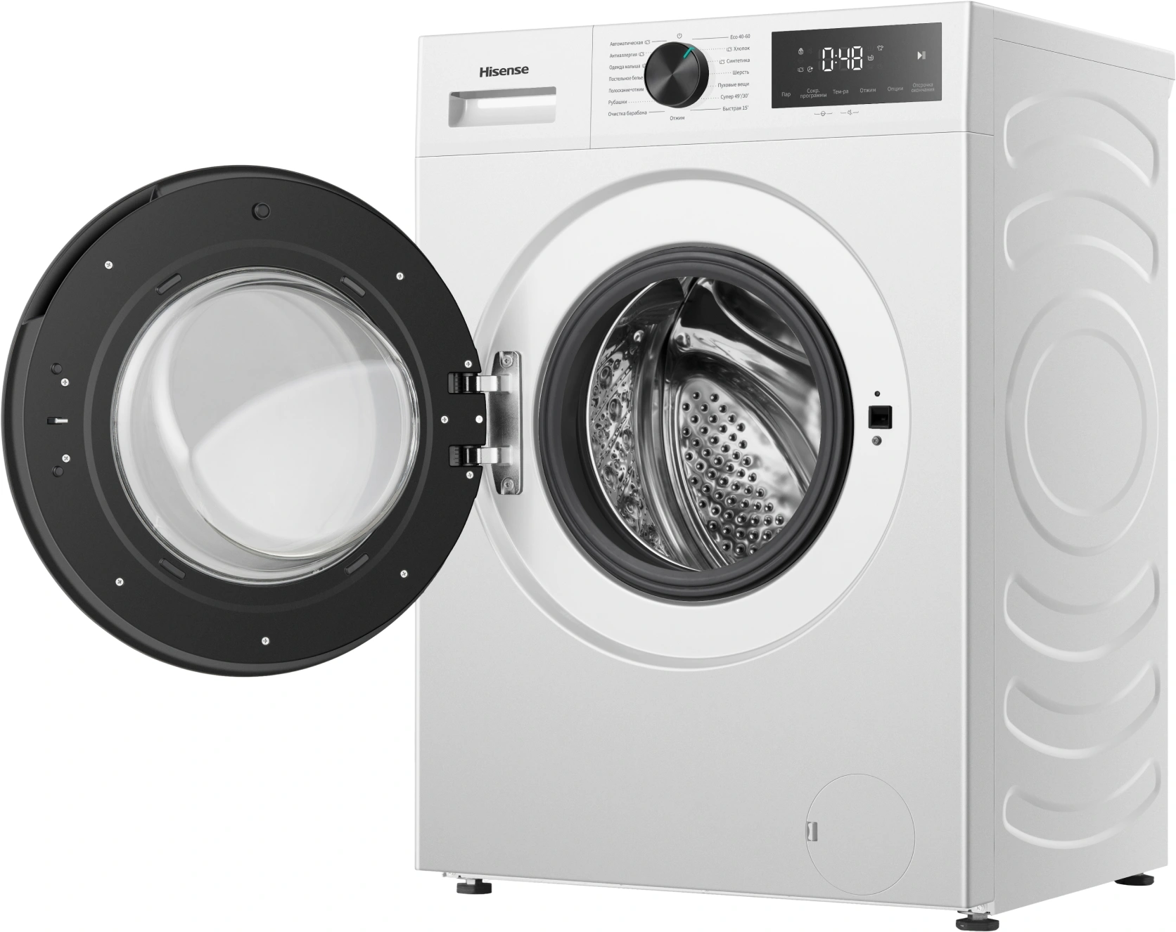 Стиральная машина Hisense WF1I9042BWF/C класс: A+++ загр.фронтальная макс.:9кг белый инвертор — миниатюра 6