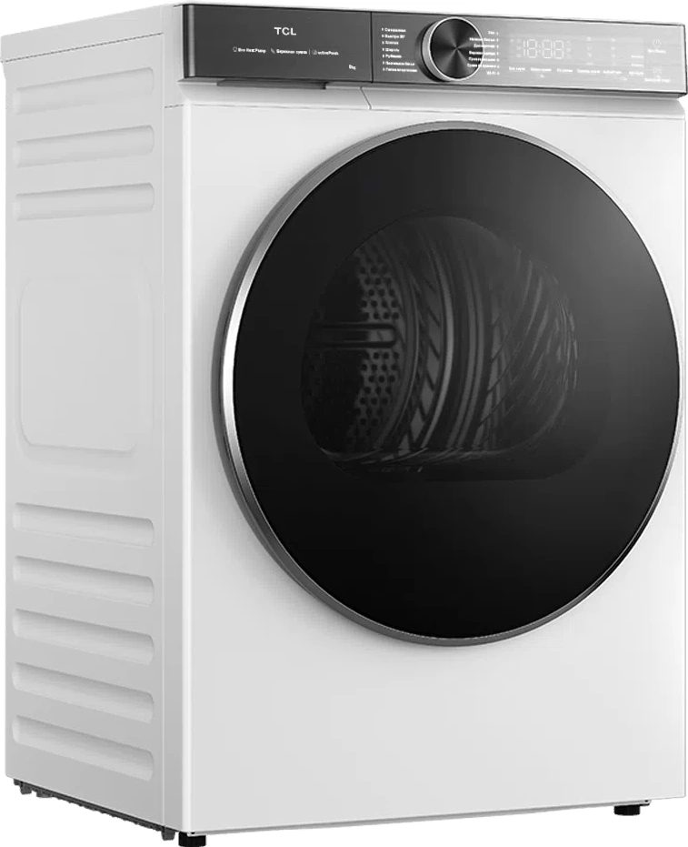Сушильная машина TCL TDOP-6908W кл.энер.:A+ макс.загр.:8кг белый — миниатюра 3