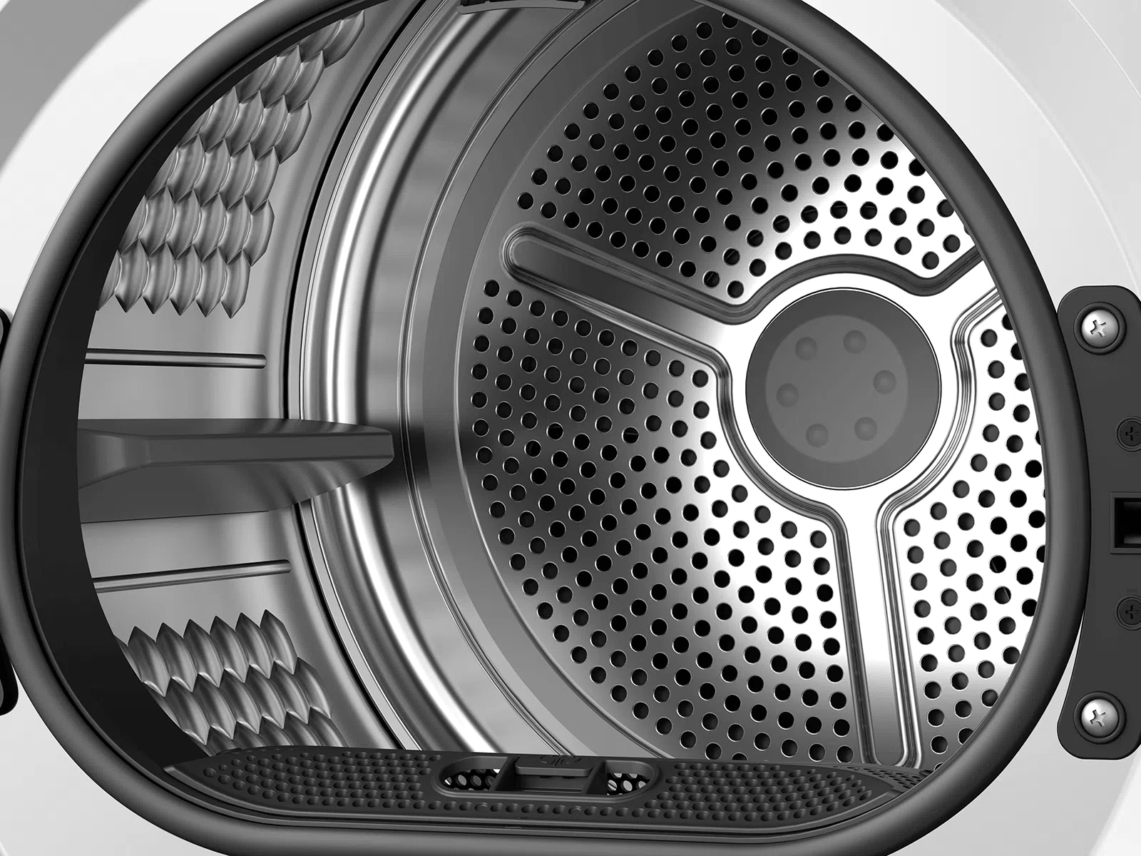Сушильная машина TCL TDOP-6908W кл.энер.:A+ макс.загр.:8кг белый — миниатюра 5