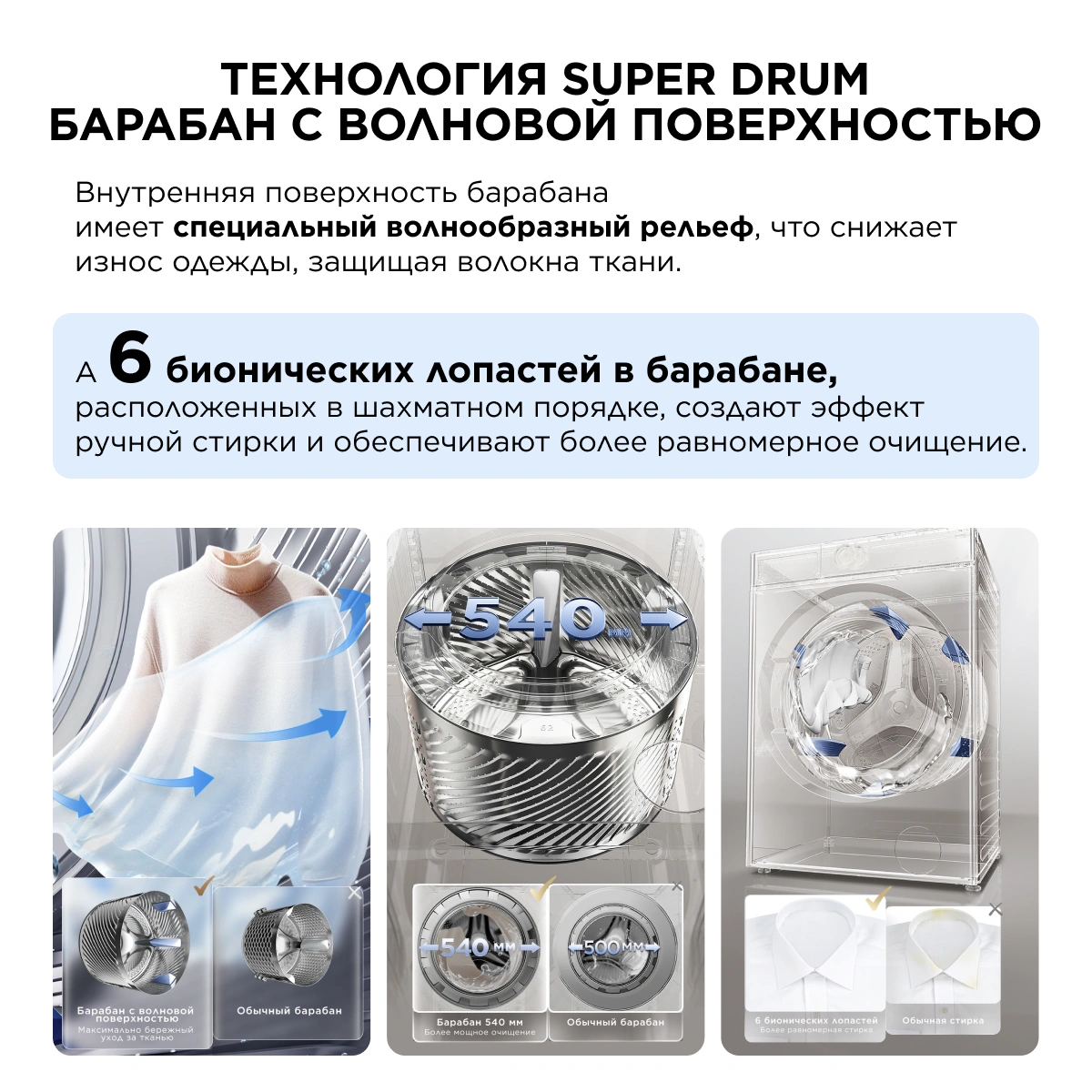 Стиральная машина TCL TWOP-6910W14W1 класс: A загр.фронтальная макс.:10кг белый инвертор — миниатюра 12