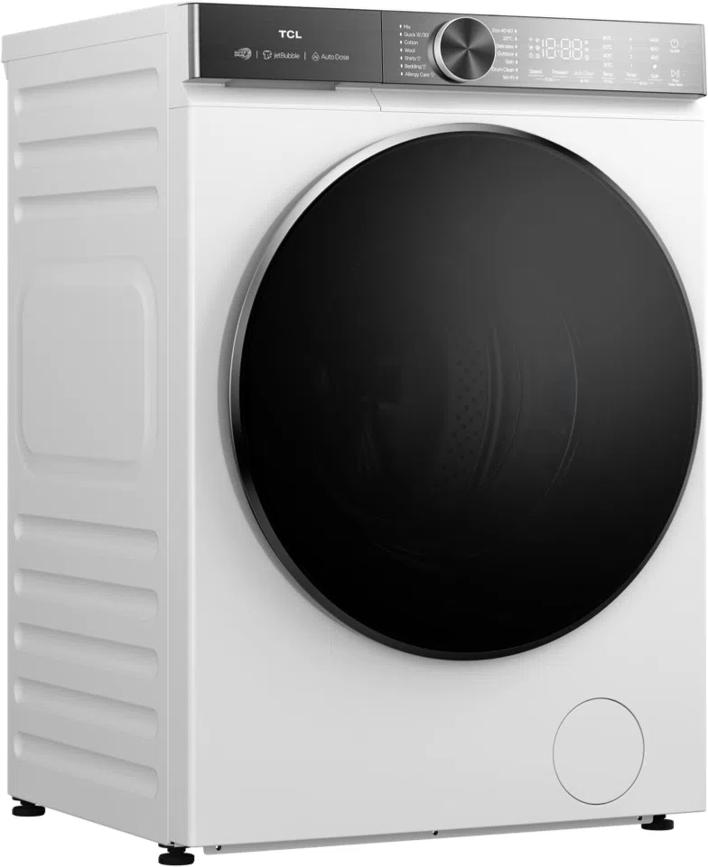 Стиральная машина TCL TWOP-6910W14W1 класс: A загр.фронтальная макс.:10кг белый инвертор — миниатюра 3