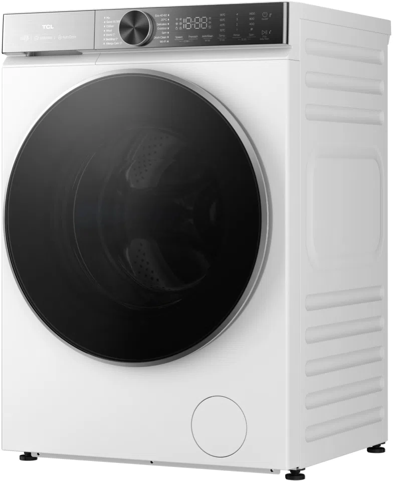 Стиральная машина TCL TWOP-6910W14W1 класс: A загр.фронтальная макс.:10кг белый инвертор — миниатюра 4