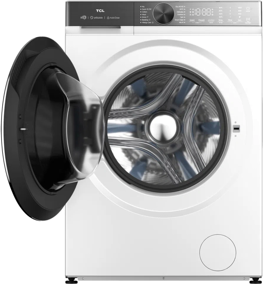 Стиральная машина TCL TWOP-6910W14W1 класс: A загр.фронтальная макс.:10кг белый инвертор — миниатюра 7