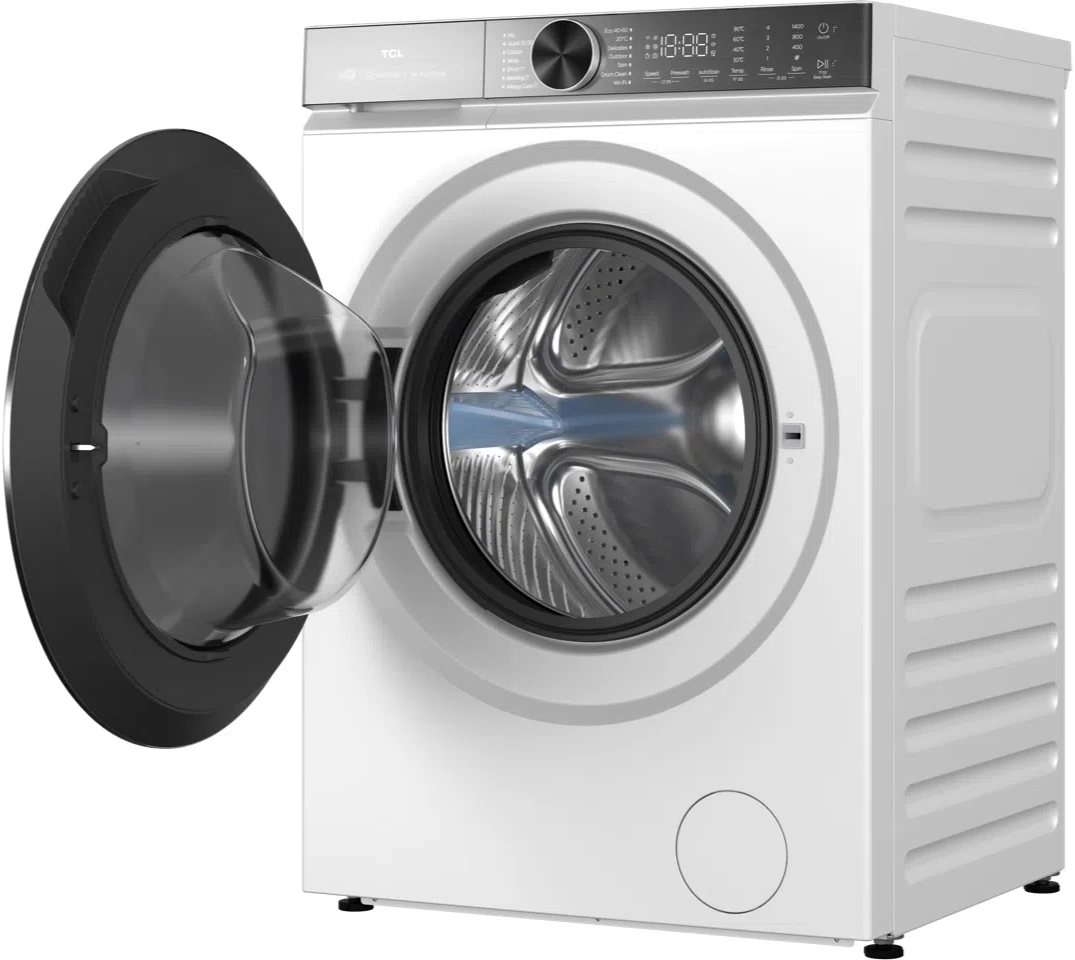 Стиральная машина TCL TWOP-6910W14W1 класс: A загр.фронтальная макс.:10кг белый инвертор — миниатюра 8
