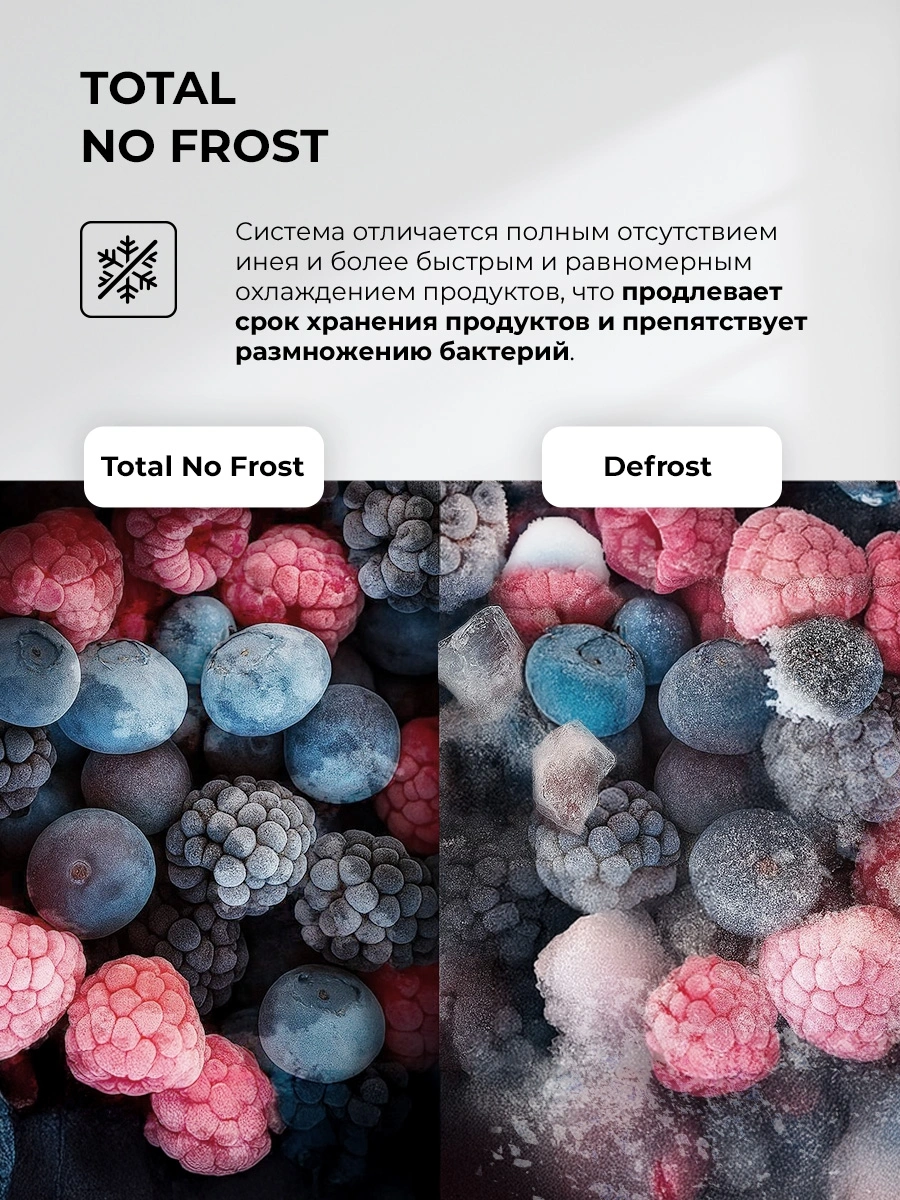 Холодильник Lex LKB400WHID 2-хкамерн. белый глянц. инвертер — миниатюра 8