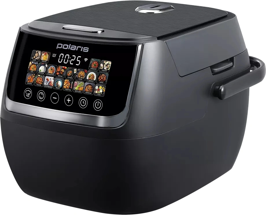 Мультиварка Polaris IQ Home PMC 0515 5л 1050Вт черный — миниатюра 2