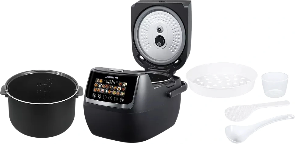 Мультиварка Polaris IQ Home PMC 0515 5л 1050Вт черный — миниатюра 3