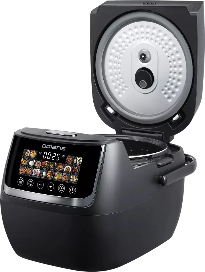 Мультиварка Polaris IQ Home PMC 0515 5л 1050Вт черный — миниатюра 4