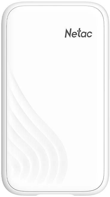 Накопитель SSD Netac USB3.2 Gen2x2 2TB NT01ZX20III-002T-32WH ZX20 III белый — фото 1