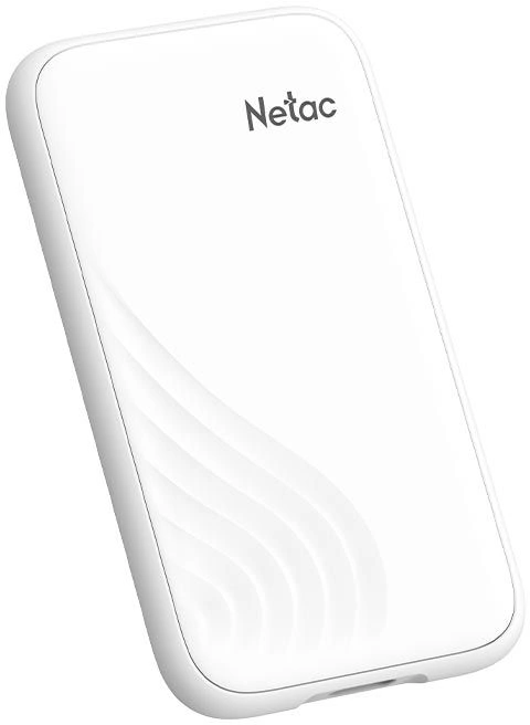 Накопитель SSD Netac USB3.2 Gen2x2 2TB NT01ZX20III-002T-32WH ZX20 III белый — миниатюра 2