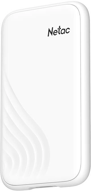 Накопитель SSD Netac USB3.2 Gen2x2 2TB NT01ZX20III-002T-32WH ZX20 III белый — миниатюра 3