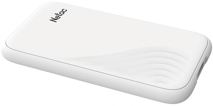 Накопитель SSD Netac USB3.2 Gen2x2 2TB NT01ZX20III-002T-32WH ZX20 III белый — миниатюра 5