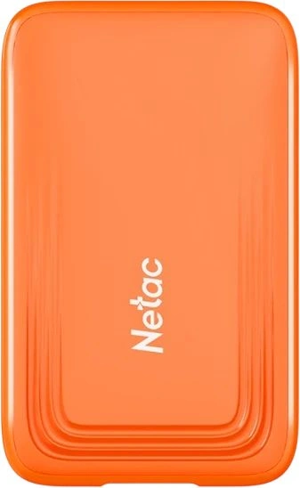 Накопитель SSD Netac USB3.2 Gen2x2 2TB NT01ZX20IV-002T-32OR ZX20 IV оранжевый — фото 1
