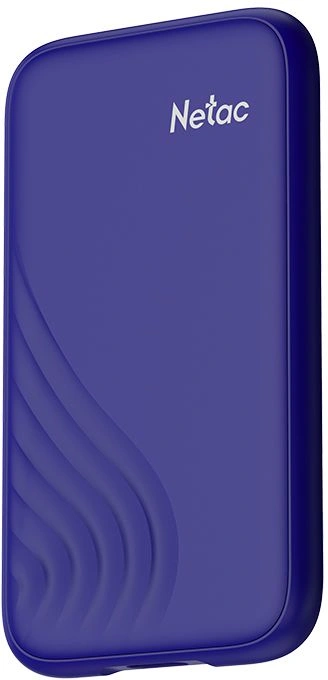 Накопитель SSD Netac USB3.2 Gen2x2 128GB NT01ZX20IIIEVO-128G-32BL ZX20 III EVO синий — миниатюра 4