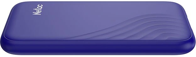 Накопитель SSD Netac USB3.2 Gen2x2 128GB NT01ZX20IIIEVO-128G-32BL ZX20 III EVO синий — миниатюра 5