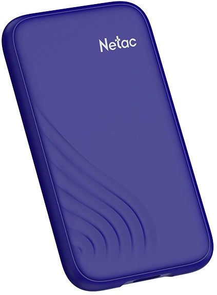 Накопитель SSD Netac USB3.2 Gen2x2 1TB NT01ZX20IIIEVO-001T-32BL ZX20 III EVO синий — миниатюра 2