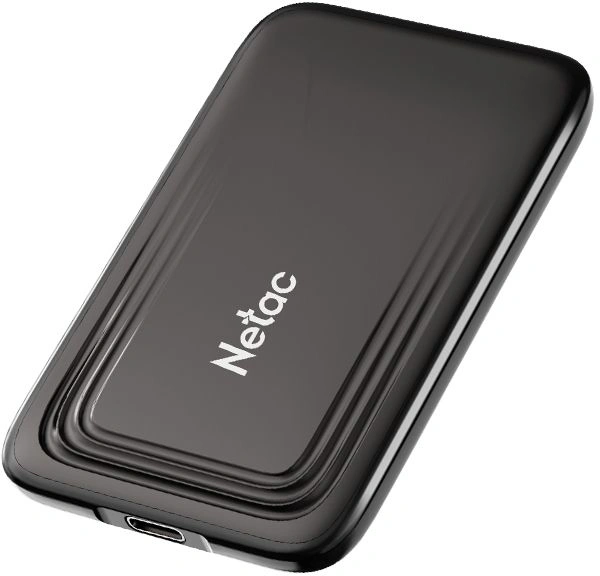 Накопитель SSD Netac USB3.2 Gen2x2 1TB NT01ZX20IVEVO-001T-32BK ZX20 IV EVO черный — миниатюра 4