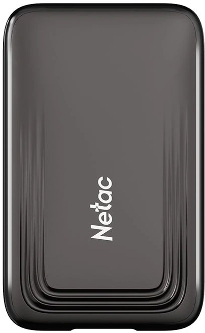 Накопитель SSD Netac USB3.2 Gen2x2 2TB NT01ZX20IVEVO-002T-32BK ZX20 IV EVO черный — фото 1