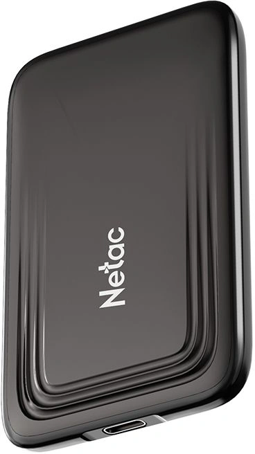 Накопитель SSD Netac USB3.2 Gen2x2 2TB NT01ZX20IVEVO-002T-32BK ZX20 IV EVO черный — миниатюра 3