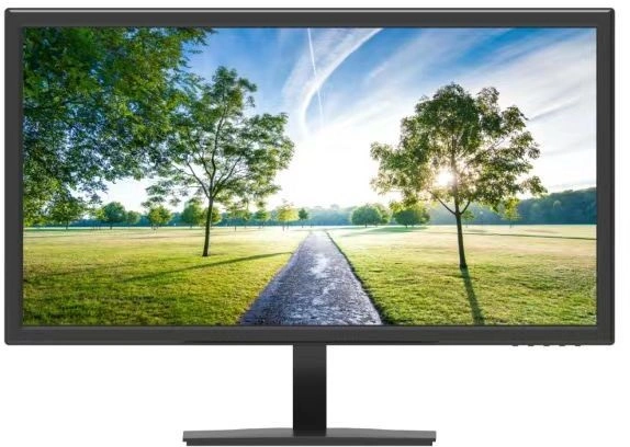 Монитор NPC 19.5" MF2257 черный TN LED 5ms 16:9 HDMI матовая 200cd 90гр/75гр 1600x900 75Hz VGA HD+ 2кг — миниатюра 3
