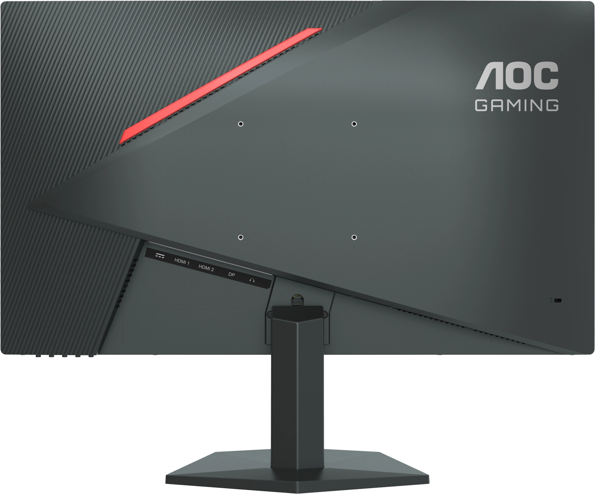 Монитор AOC 23.8" 24G10ZNE черный/красный VA 16:9 HDMI M/M матовая 300cd 1920x1080 180Hz DP FHD 3.3кг — миниатюра 5