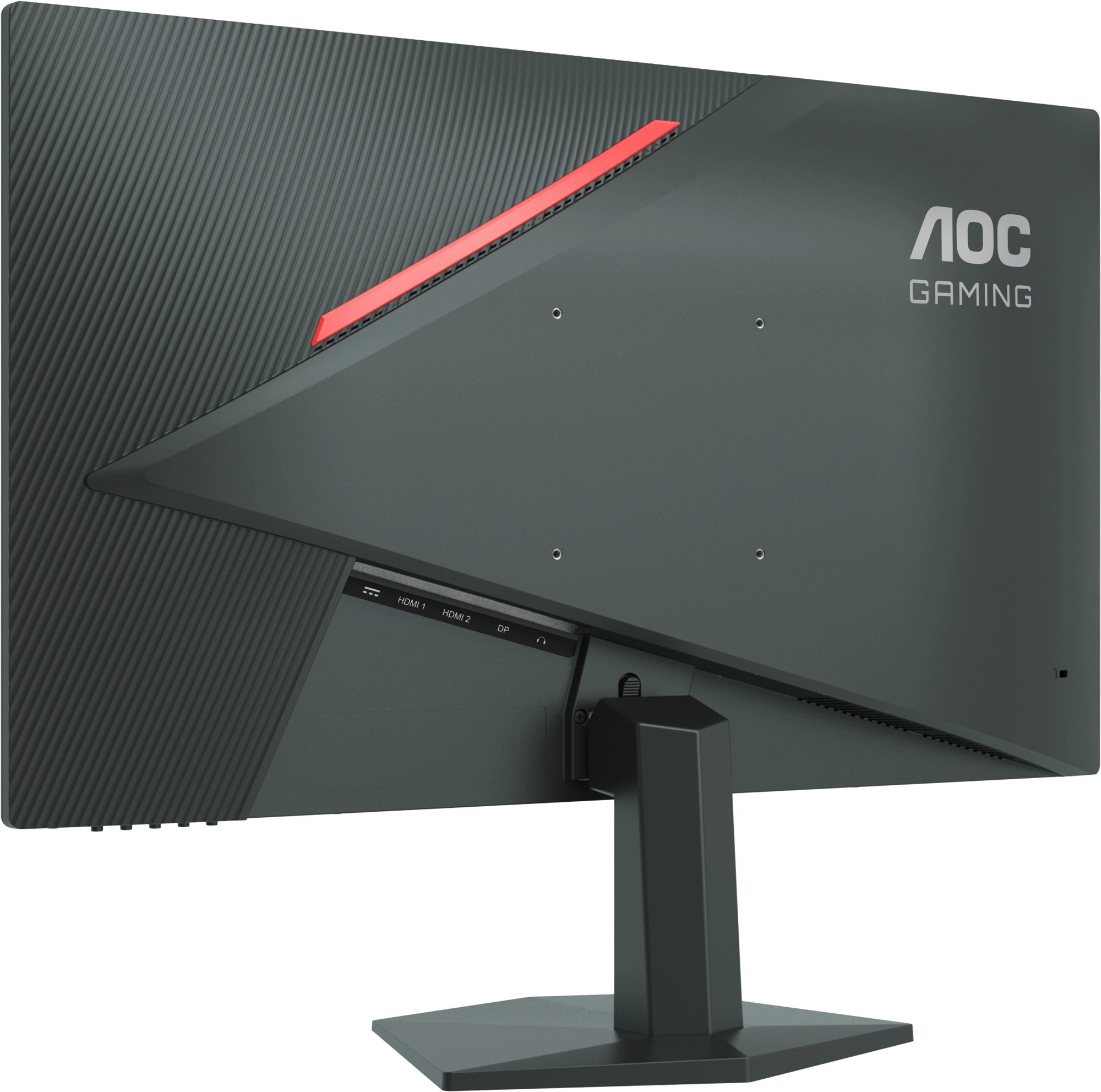 Монитор AOC 23.8" 24G10ZNE черный/красный VA 16:9 HDMI M/M матовая 300cd 1920x1080 180Hz DP FHD 3.3кг — миниатюра 6
