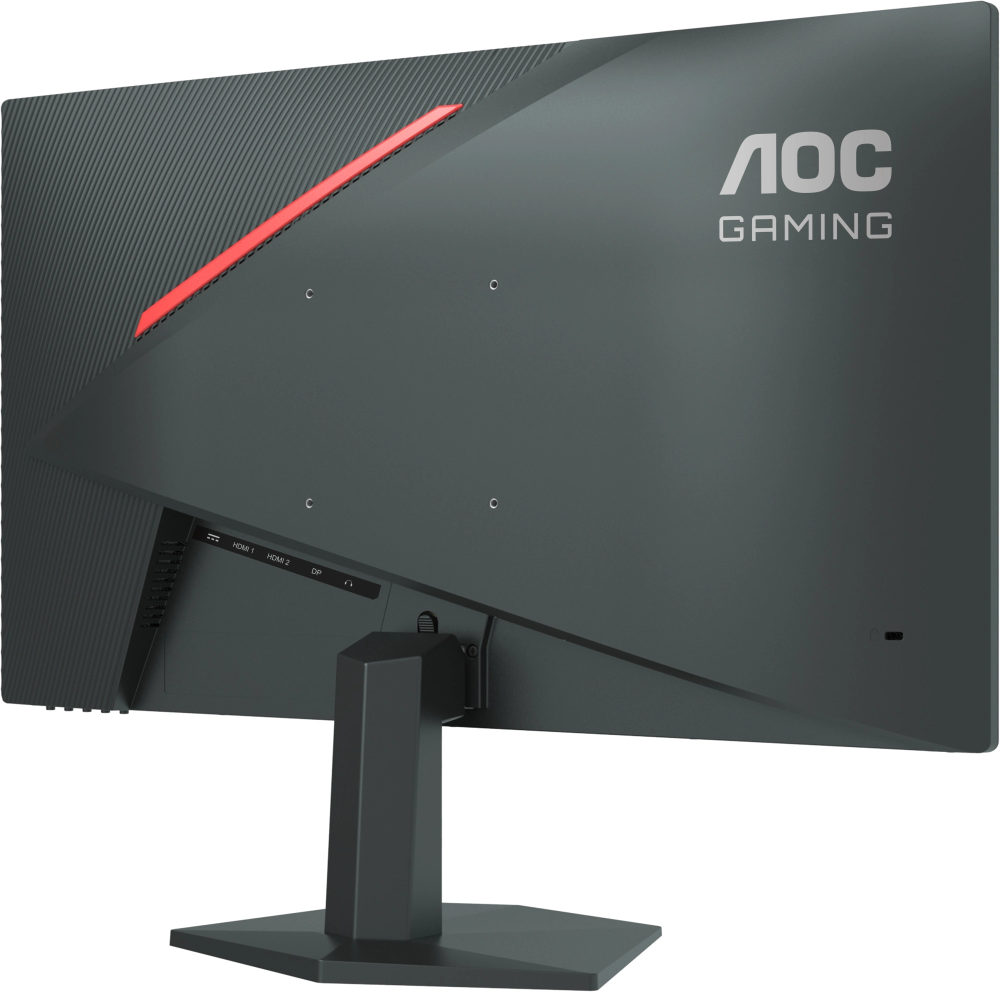 Монитор AOC 23.8" 24G10ZNE черный/красный VA 16:9 HDMI M/M матовая 300cd 1920x1080 180Hz DP FHD 3.3кг — миниатюра 7