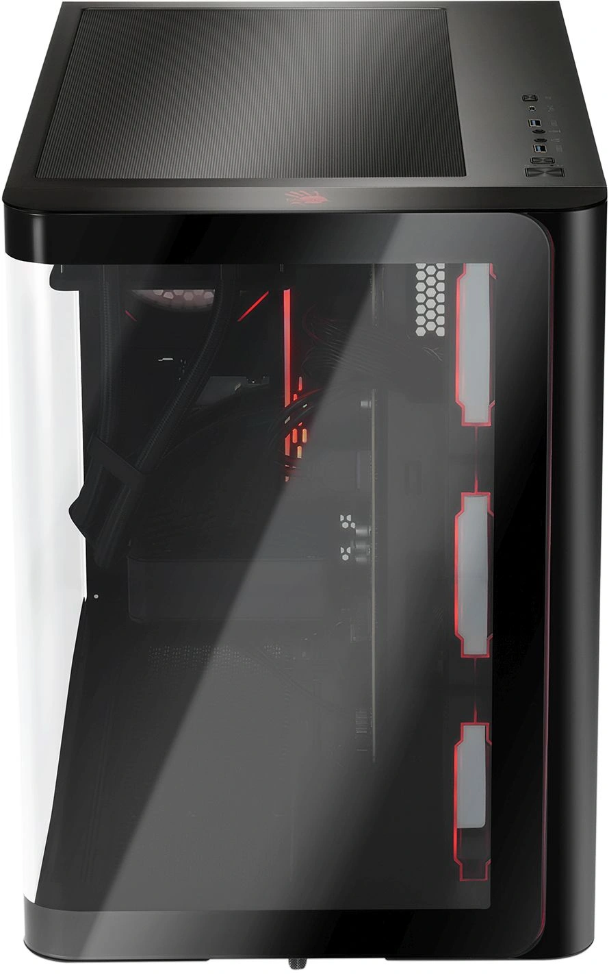 ПК Bloody BD-PC CZ79GV3 MT i7 14700KF (3.4) 32Gb SSD1Tb RTX5070 12Gb Windows 11 Home 64 2.5xGbitEth 750W черный (RUS) (2202236) — миниатюра 9