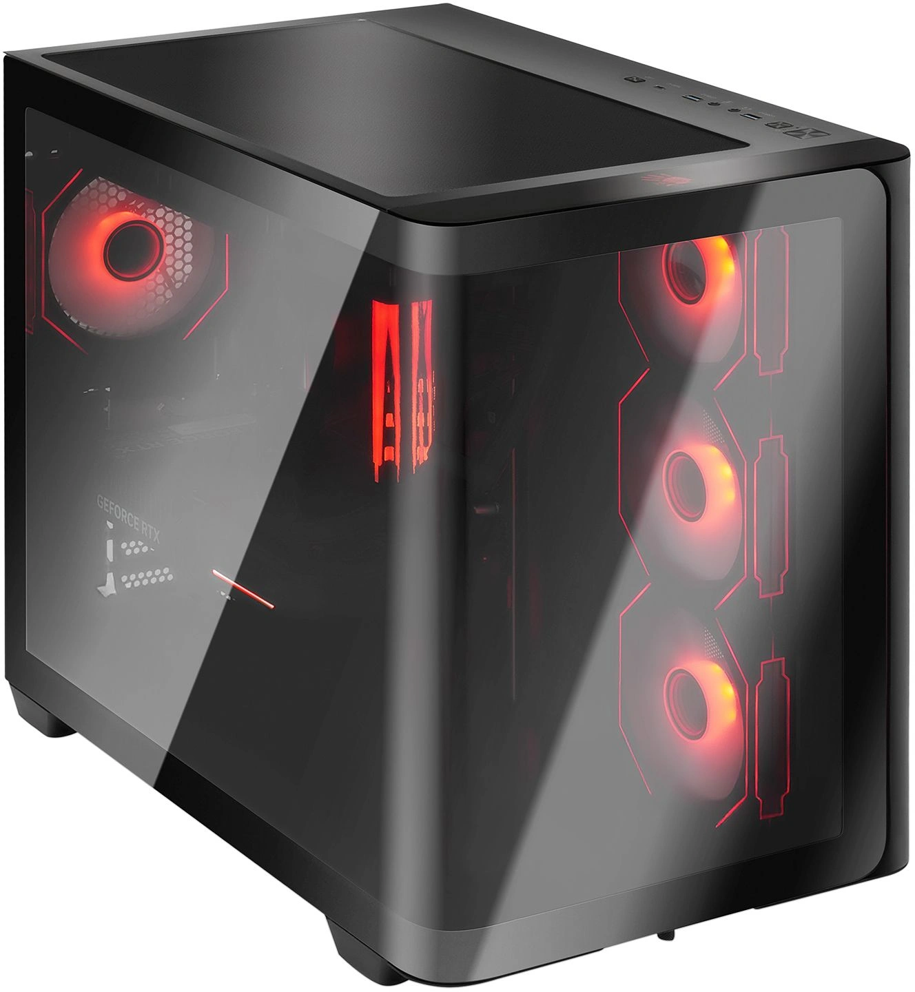 ПК Bloody BD-PC CZ79GV3 MT i7 14700KF (3.4) 32Gb SSD1Tb RTX5070 12Gb Windows 11 Home 64 2.5xGbitEth 750W черный (RUS) (2202236) — миниатюра 10