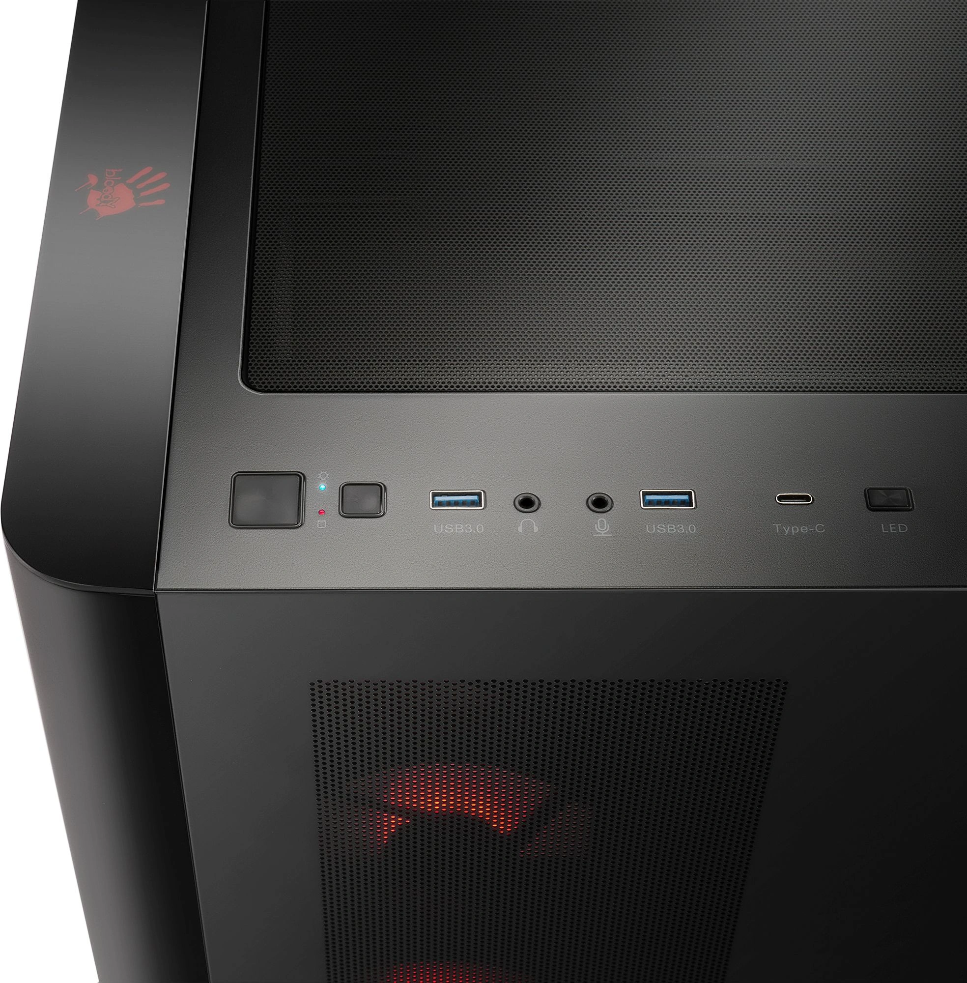 ПК Bloody BD-PC CZ79GV3 MT i7 14700KF (3.4) 32Gb SSD1Tb RTX5070 12Gb Windows 11 Home 64 2.5xGbitEth 750W черный (RUS) (2202236) — миниатюра 15