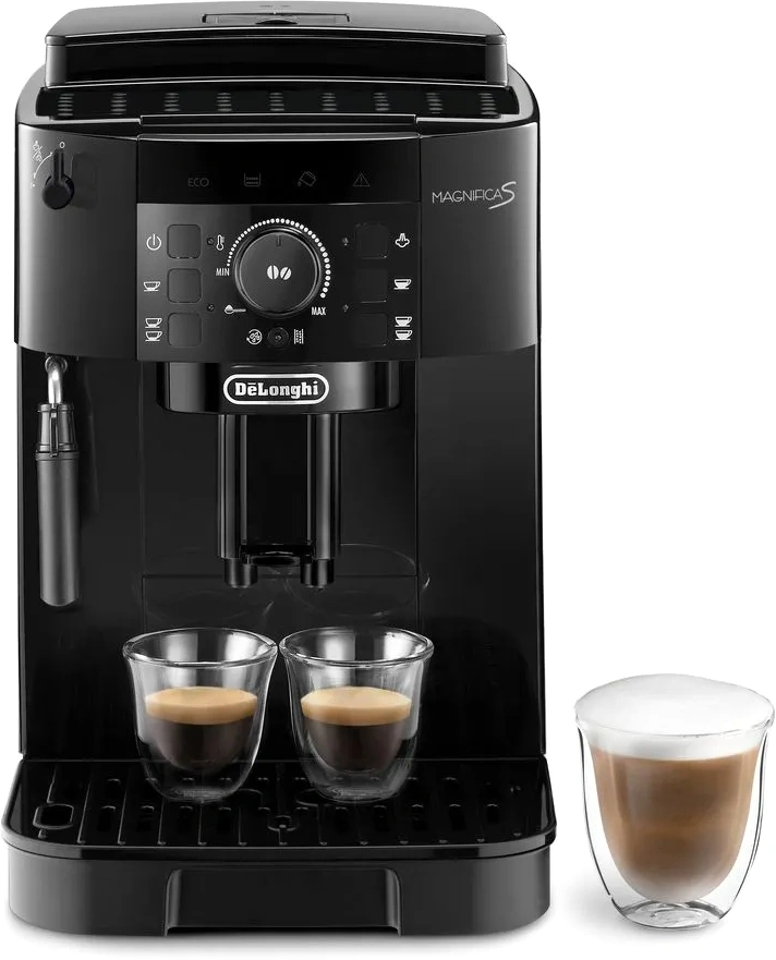 Кофемашина Delonghi Magnifica S ECAM12.121.B 1450Вт черный — фото 1