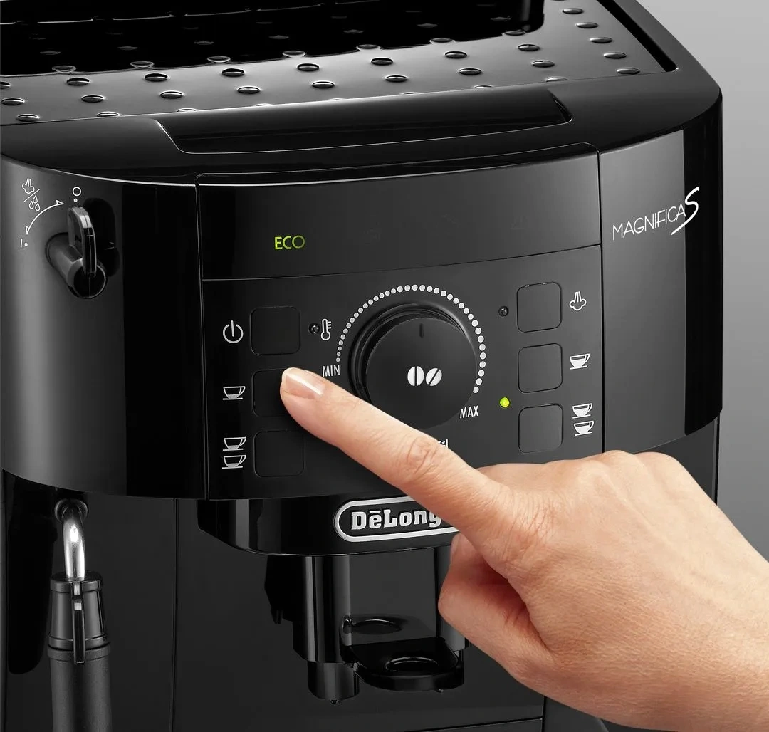 Кофемашина Delonghi Magnifica S ECAM12.121.B 1450Вт черный — миниатюра 3