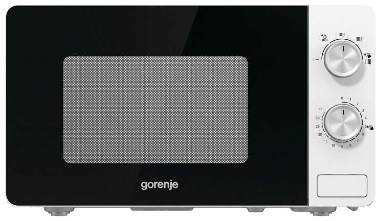 Микроволновая Печь Gorenje MO17E1W 17л. 700Вт белый — фото 1