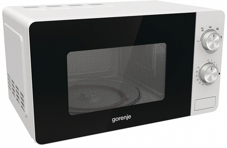 Микроволновая Печь Gorenje MO17E1W 17л. 700Вт белый — миниатюра 2