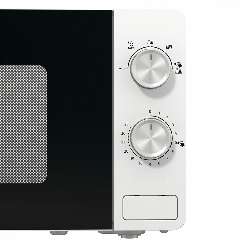 Микроволновая Печь Gorenje MO17E1W 17л. 700Вт белый — миниатюра 5