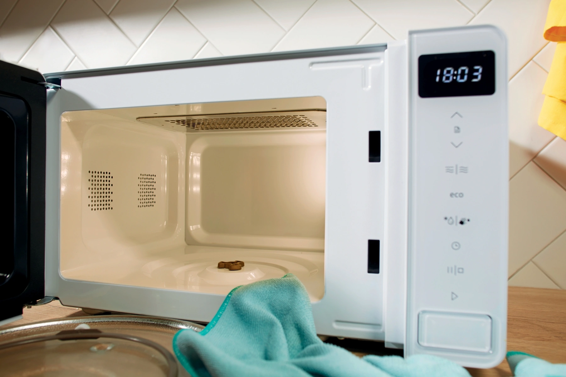 Микроволновая Печь Gorenje MO17E1W 17л. 700Вт белый — миниатюра 6