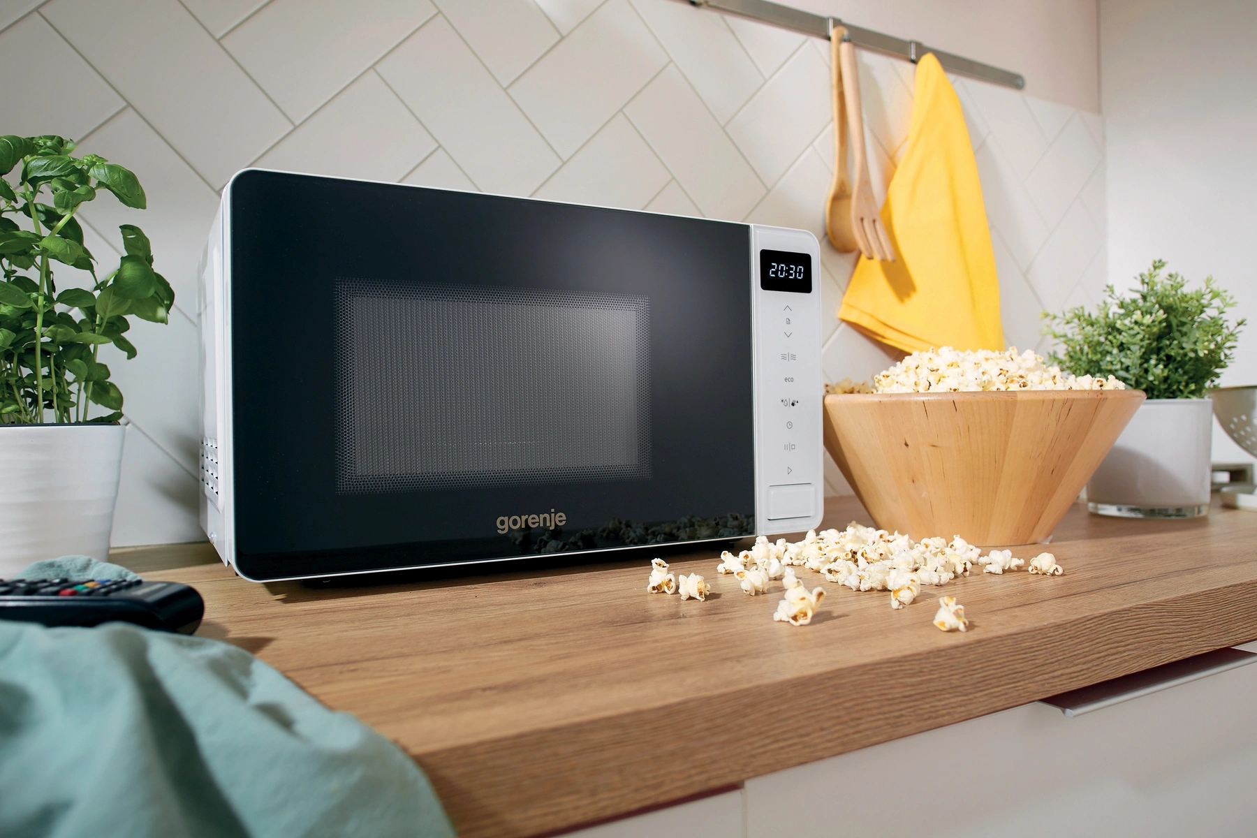 Микроволновая Печь Gorenje MO17E1W 17л. 700Вт белый — миниатюра 7