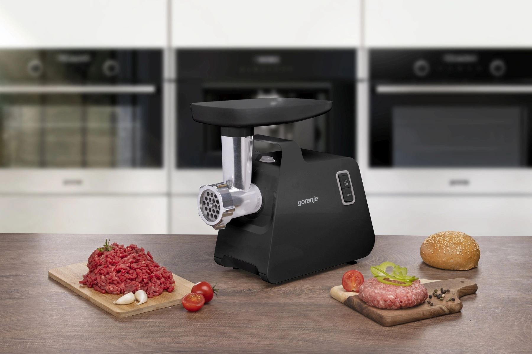 Мясорубка Gorenje MG1701SB 1700Вт черный — миниатюра 13