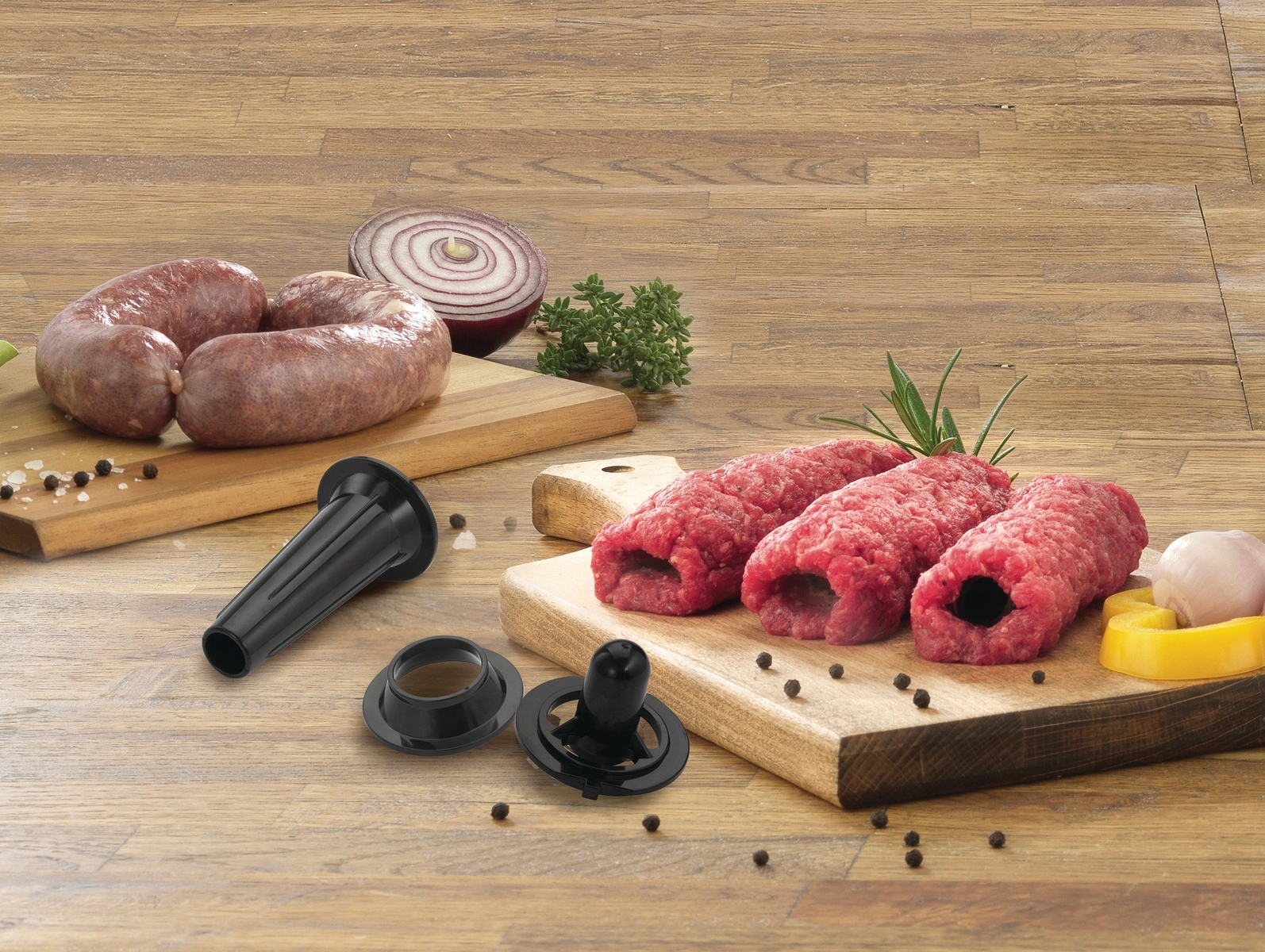 Мясорубка Gorenje MG1701SB 1700Вт черный — миниатюра 17