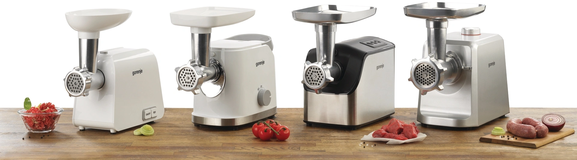 Мясорубка Gorenje MG1701SB 1700Вт черный — миниатюра 21