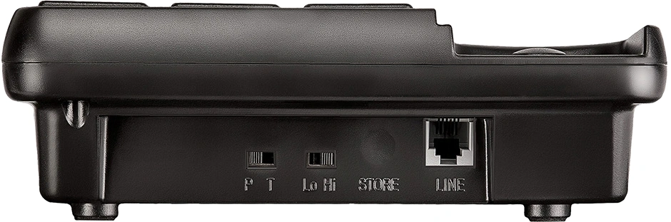 Телефон проводной Ritmix RT-520 черный — миниатюра 5