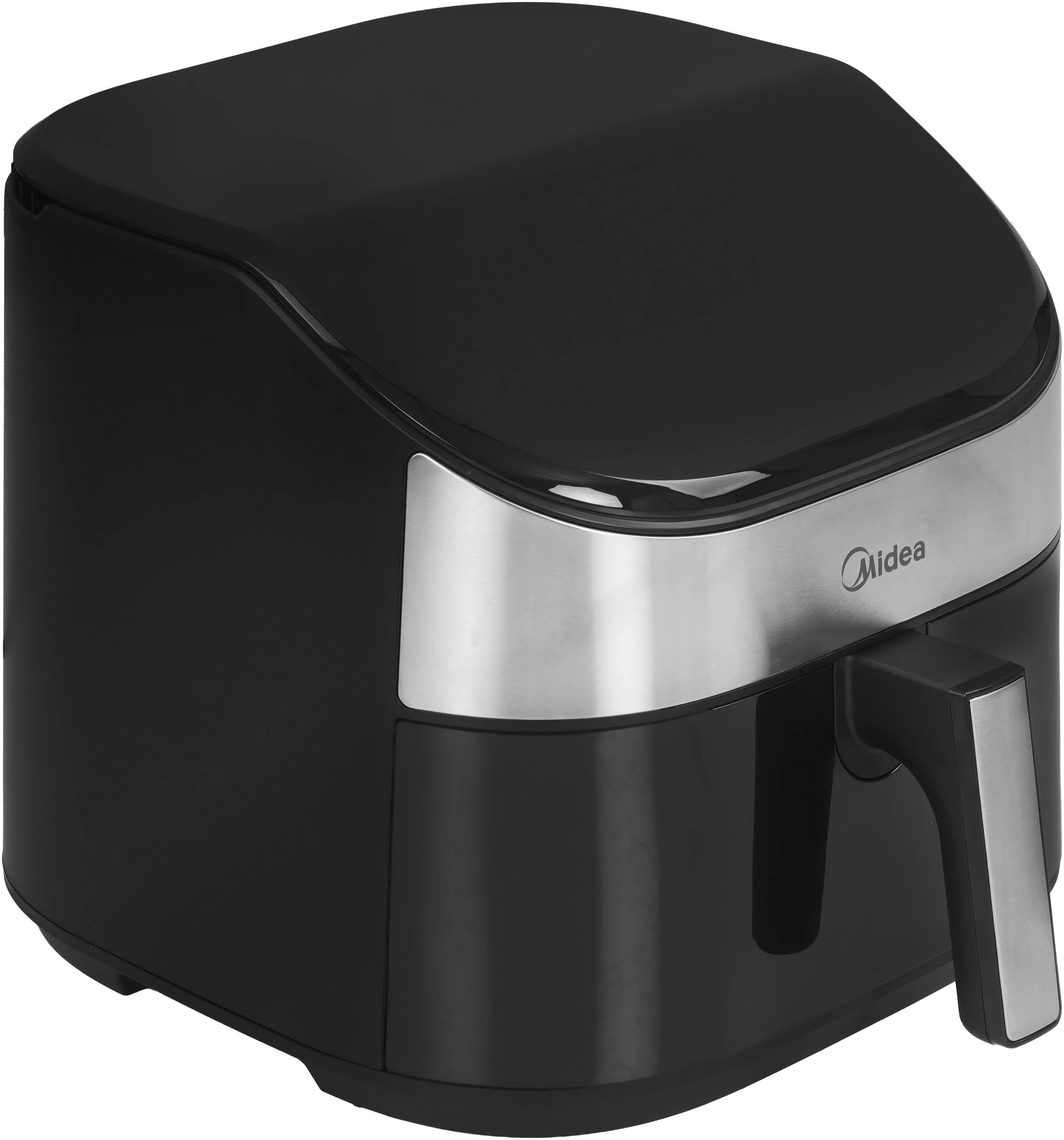 Аэрогриль Midea MAF-CY55WK 5.5л 2250Вт черный/серебристый — миниатюра 4