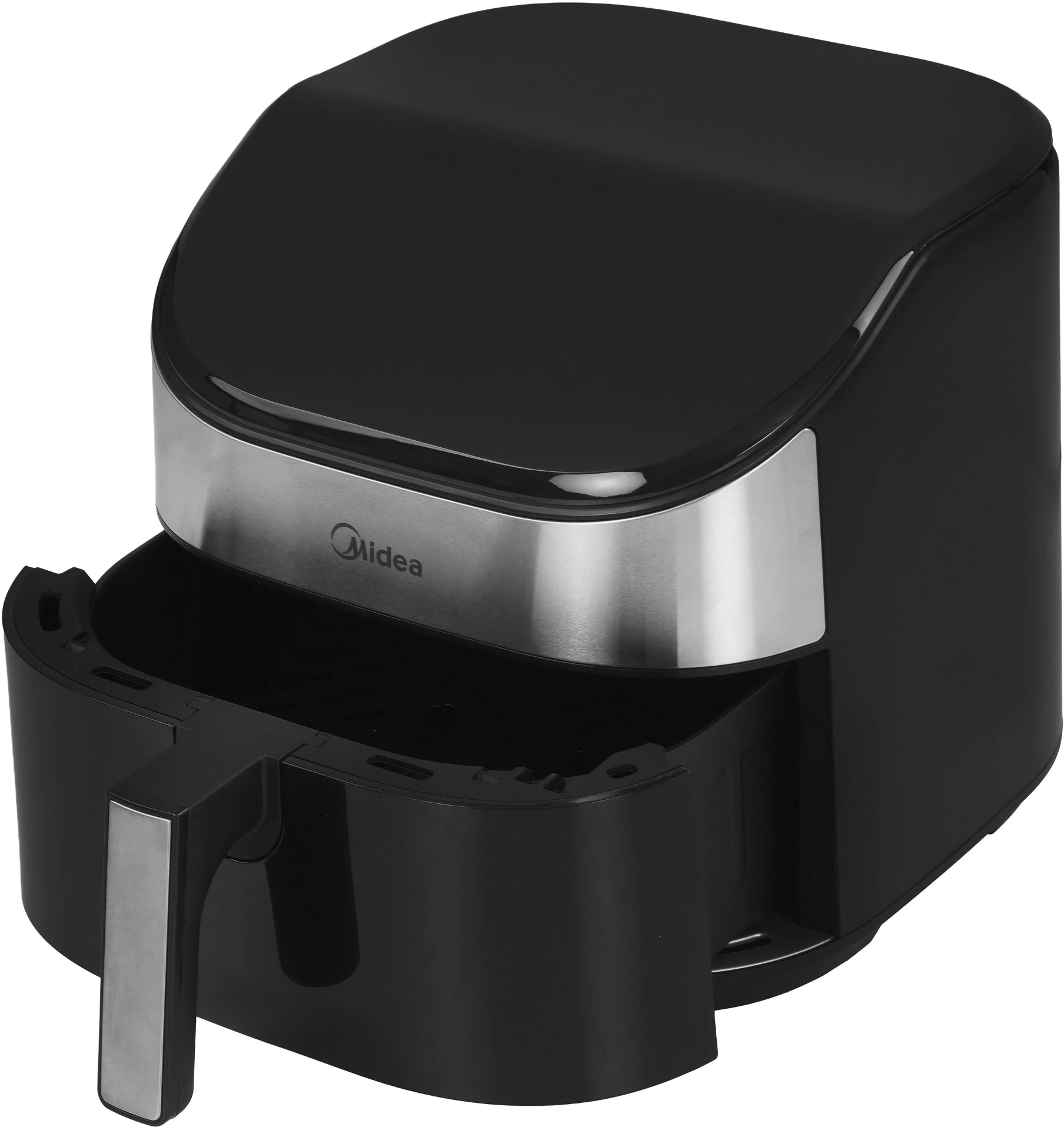 Аэрогриль Midea MAF-CY55WK 5.5л 2250Вт черный/серебристый — миниатюра 6