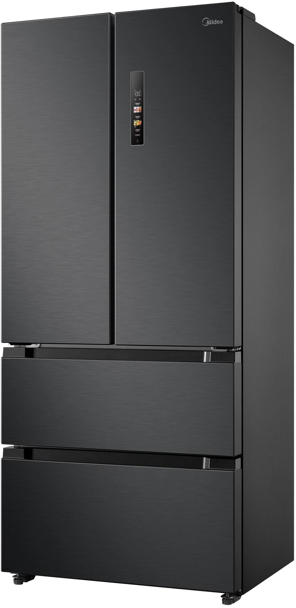 Холодильник Midea MDRF692MIE45 2-хкамерн. черный инвертер — миниатюра 8