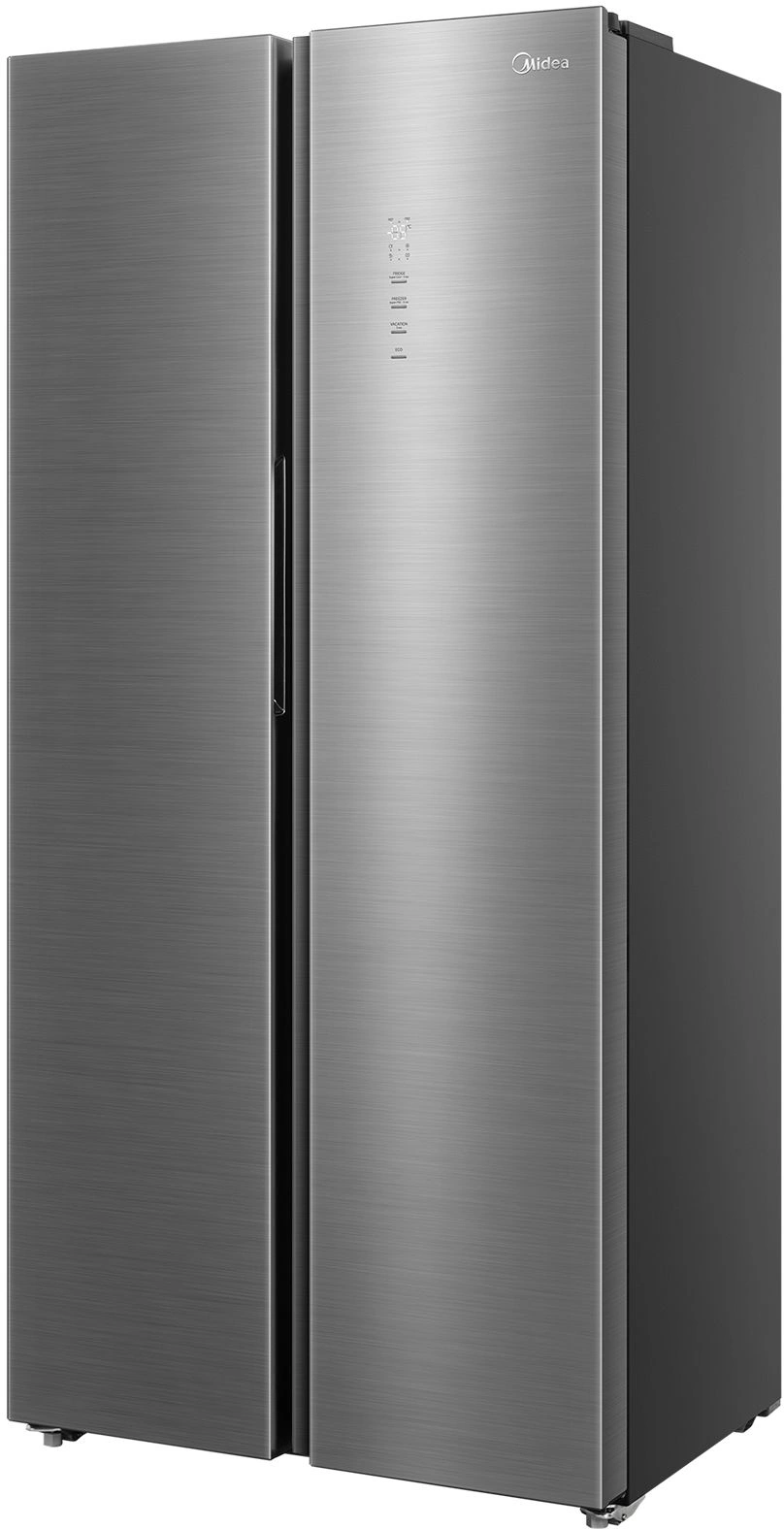 Холодильник Midea MDRS620FGF46 2-хкамерн. нержавеющая сталь инвертер — миниатюра 5